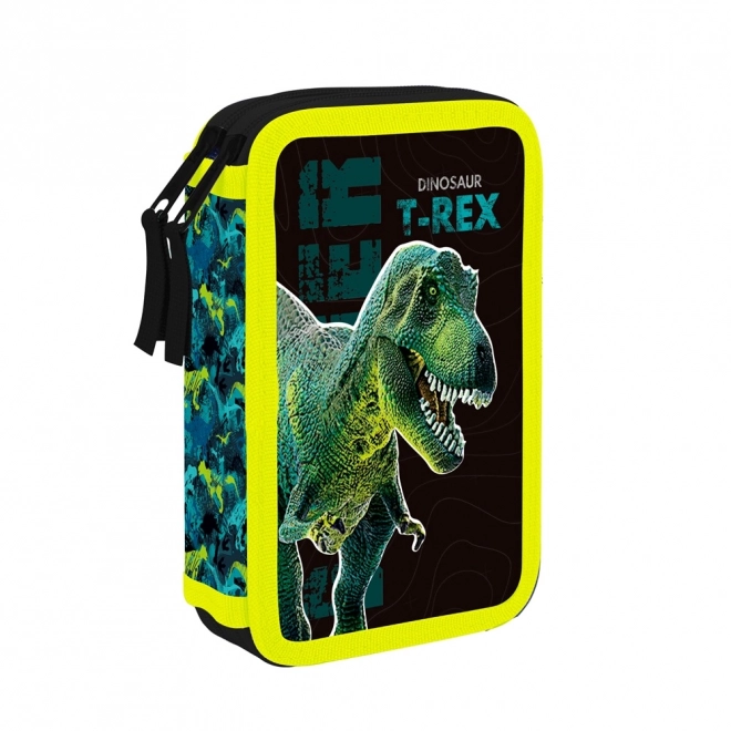 Etui 2 la. leeg Premium Dinosaurus