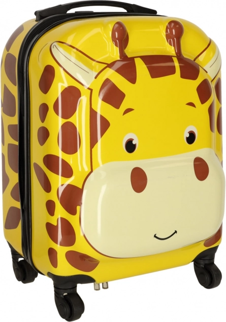 Kinderreiskoffer op wieltjes – Giraffe