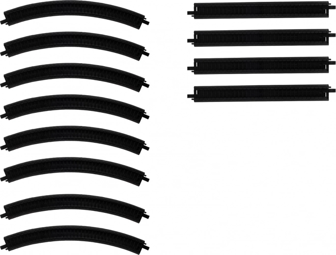 Modulaire rails voor eenvoudige uitbreiding