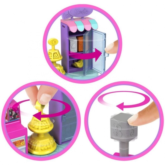 Barbie Mini Barbieland Supermarkt Set