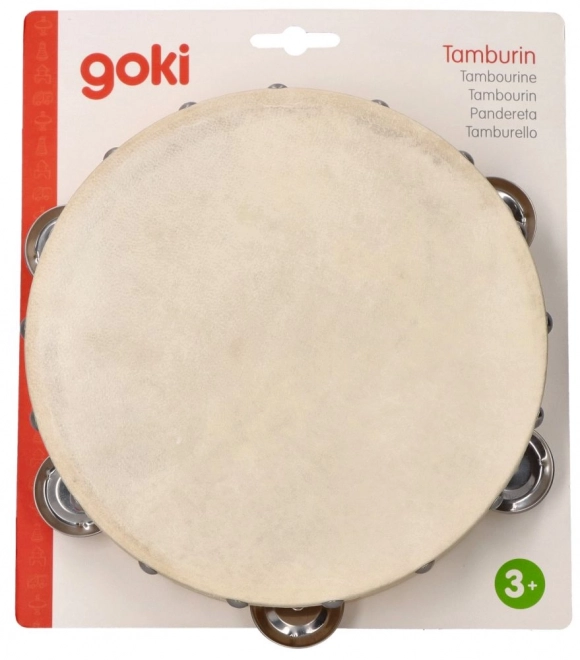 Tambourine GOKI met belletjes