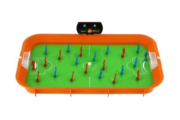 Voetbal/Voetbalbordspel plastic in doos 53x31x9cm