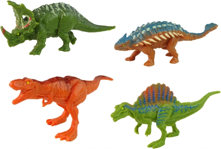 Aanhanger voor vier dinosaurussen