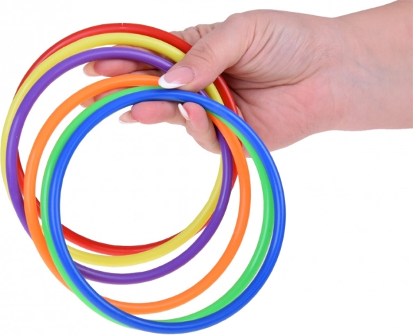 Spelset Kegels, Hoepels en Zakjes voor kinderen