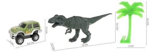 Dinosaur Park Set met Baan