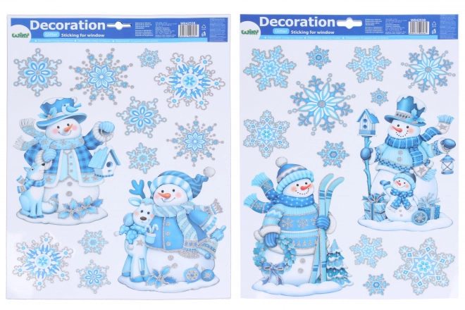 Kerst raamdecoratie