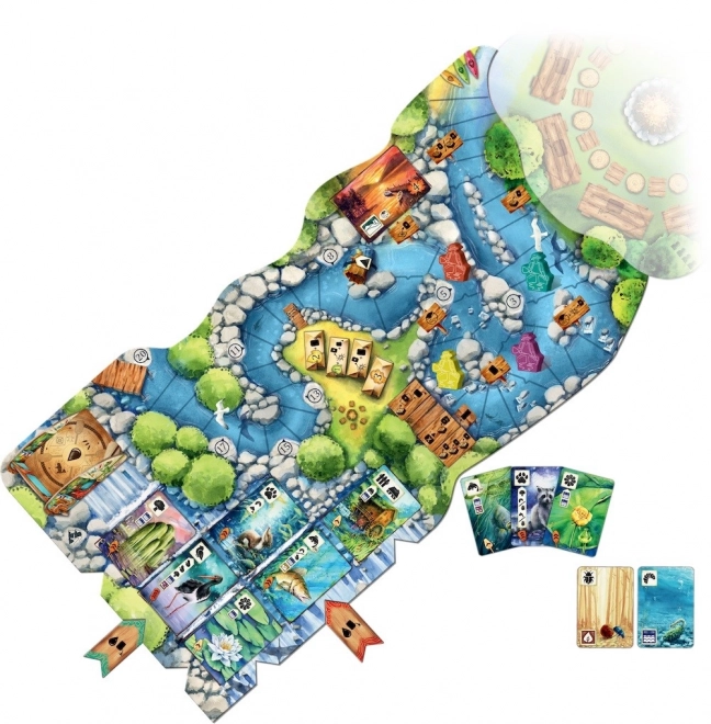 Uitbreiding van het spel Louka: Met de stroom mee