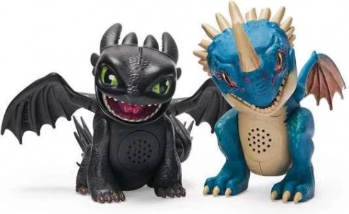 Hoe tem je een draak - interactieve mini draak met geluiden en beweging