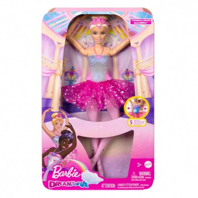 Lichtgevende ballerina magie