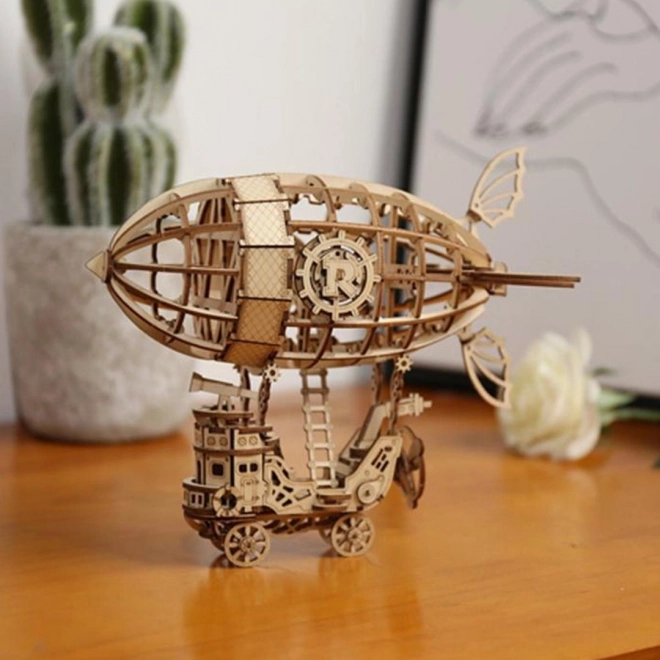 Luchtschip - 3D houten puzzel