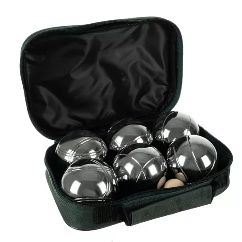 Boules 6 ballen + tas 23440
