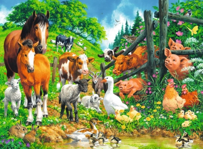 Ravensburger Puzzel Dieren XXL 100 Stukken