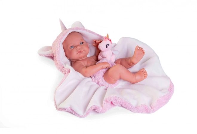 Antonio Juan 50086 NICA - realistische babypop met volledig vinyl lichaam - 42 cm