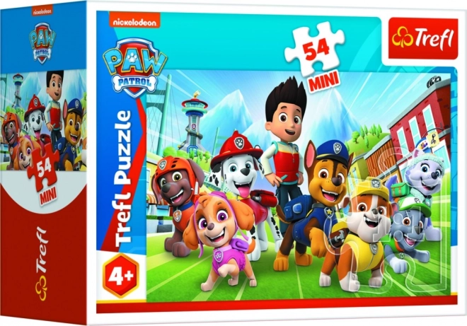 Minipuzzel Paw Patrol 54 stukken