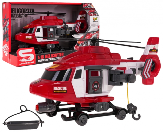Reddingshelikopter 1:16 Brandweerkorps