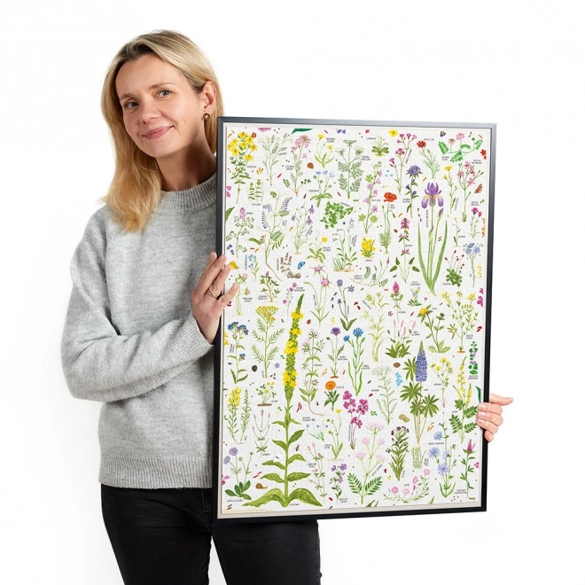 Puzzel 1000 stukjes Puzzlove Wilde Bloemen