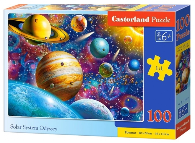 Puzzel Zonnestelsel