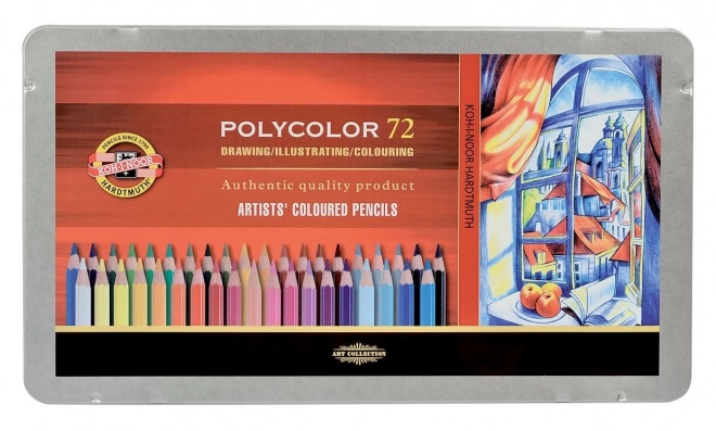 Kunstkleurpotloden Koh-i-noor Polycolor 72 stuks