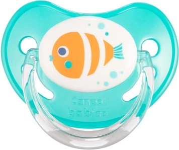 Canpol babies Fopspeen siliconen anatomisch LOVE&SEA 18m+ 1 st