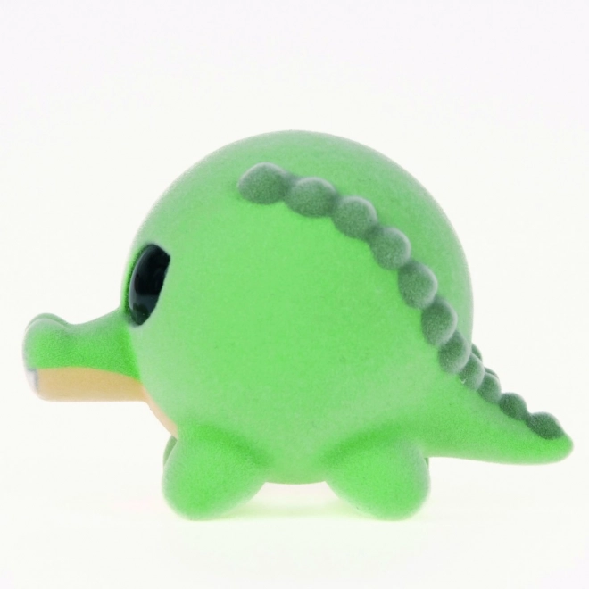 Groene pluchen krokodillenspeeltje Flockies