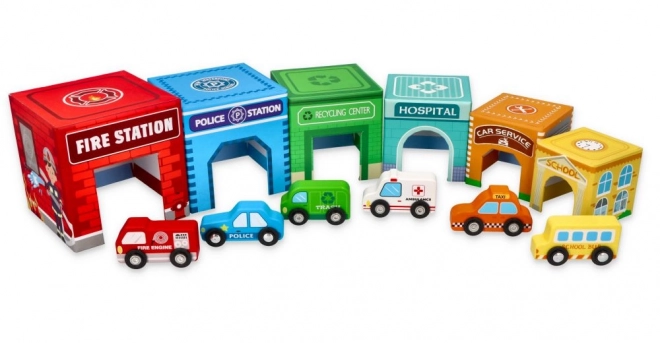 Lelin Pyramide Garage voor auto's