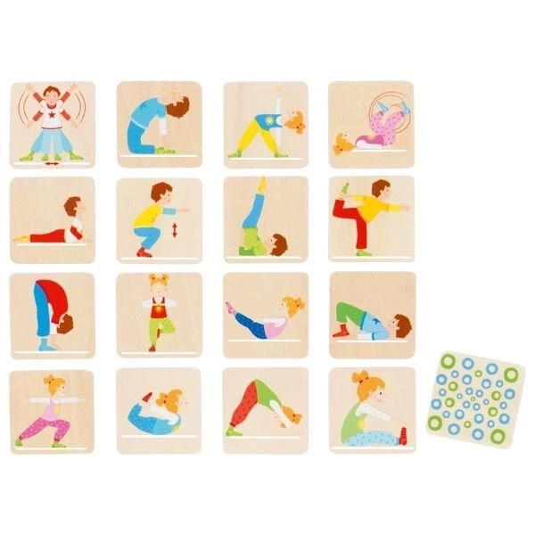 Goki houten memory Gymnastiek