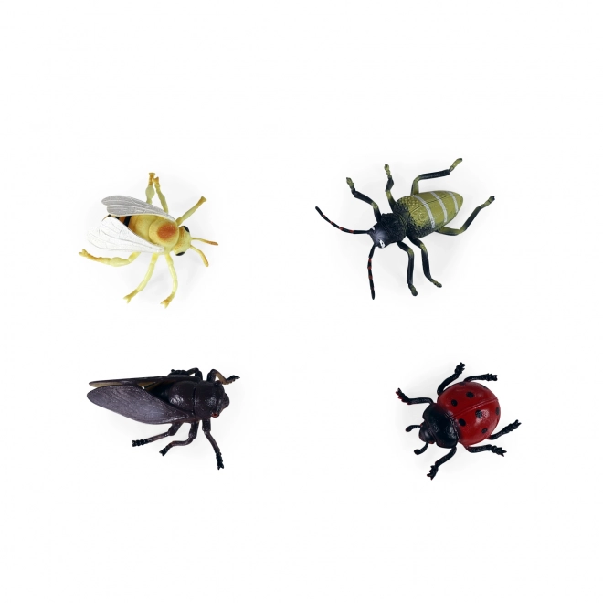 Insecten 4 stuks in zakje