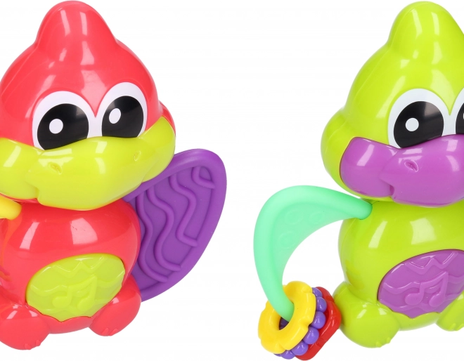 Dino knuffel met effecten 12 cm - Maamaa