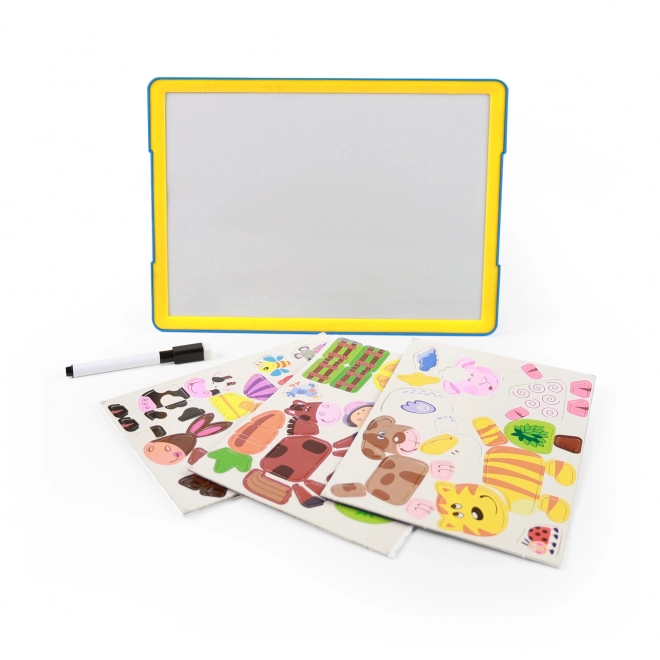 Magnetisch bord met dieren