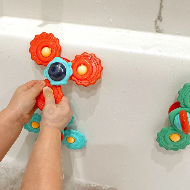 Woopie kinderspinners bijtringenset 3 stuks