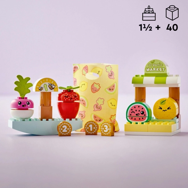 LEGO® DUPLO 10983 Bio Boerenmarkt