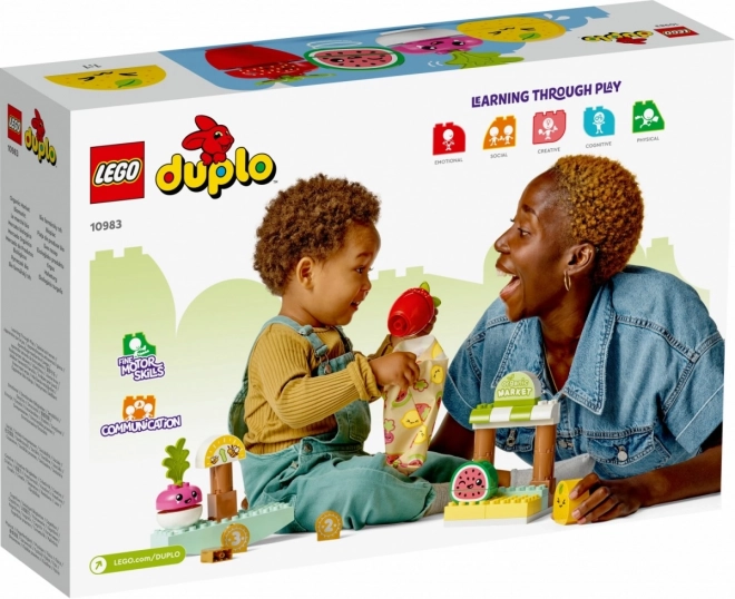 LEGO® DUPLO 10983 Bio Boerenmarkt