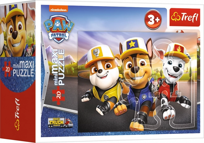 TREFL Puzzel Paw Patrol: Puppies 20 stukjes