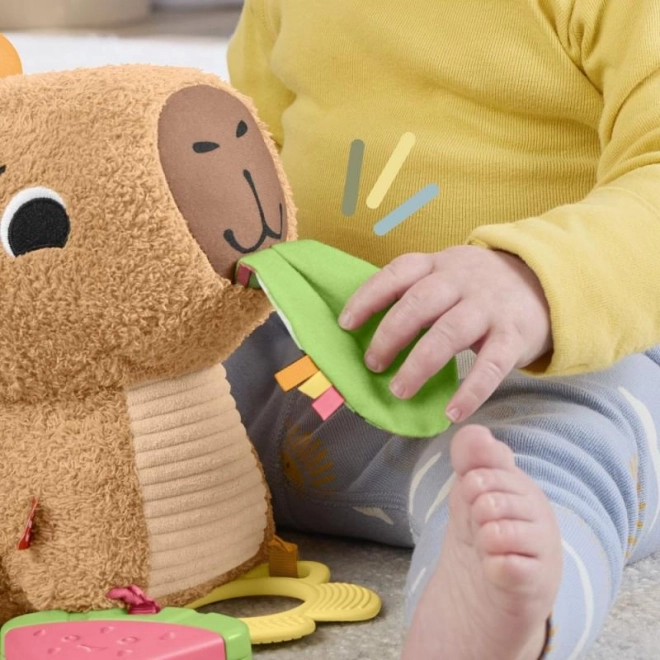 Fisher-Price pluchen speelgoed capibara met accessoires