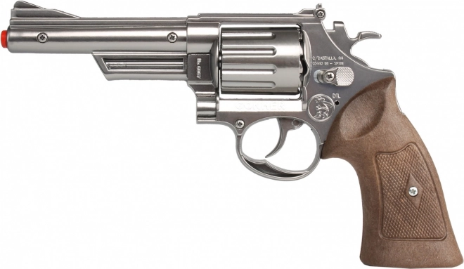 Metalen politie revolver Gonher 12 schoten