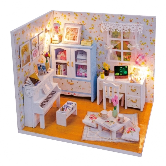 Negen miniatuur Hemiolii-kamers