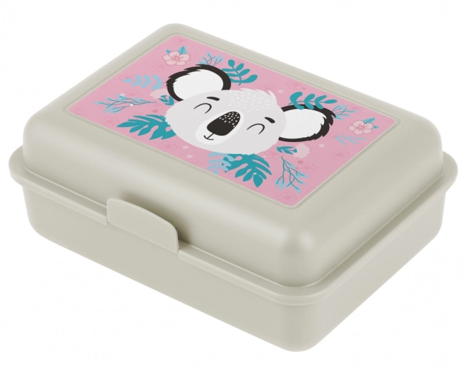 Lunchbox met koala-thema