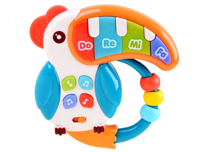 Interactieve muzikale speelgoed toekan