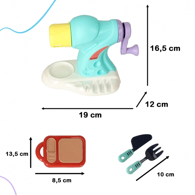 Creatieve set klei voor pasta 44 delen