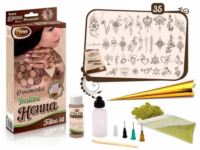 Creatieve Set TyToo Henna Ornament