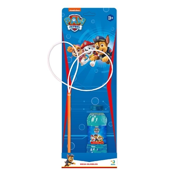 Bellenblaas Set Paw Patrol met Vulling