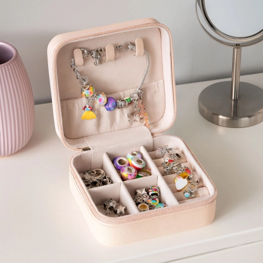 Compacte organizer voor orde en bescherming