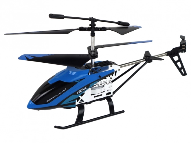 Aluminium RC helikopter 2.4G Blauw 15 minuten vliegen