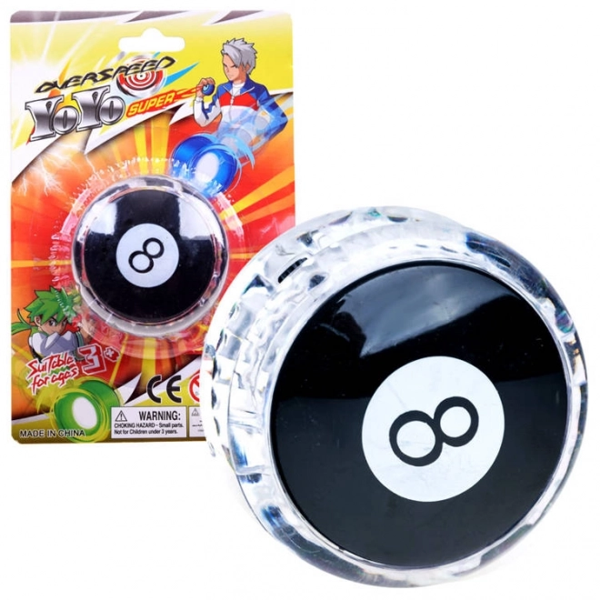 Super gloeiende arcade game YoYo Jojo ZA2096