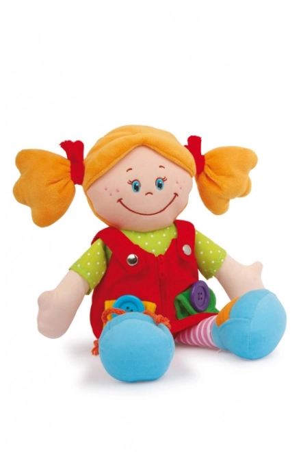Kleine Voet Poppen Chiara en Massimo