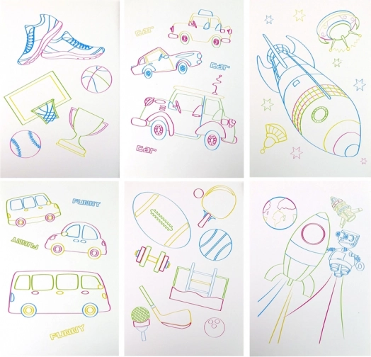 Complete set voor direct creatief plezier