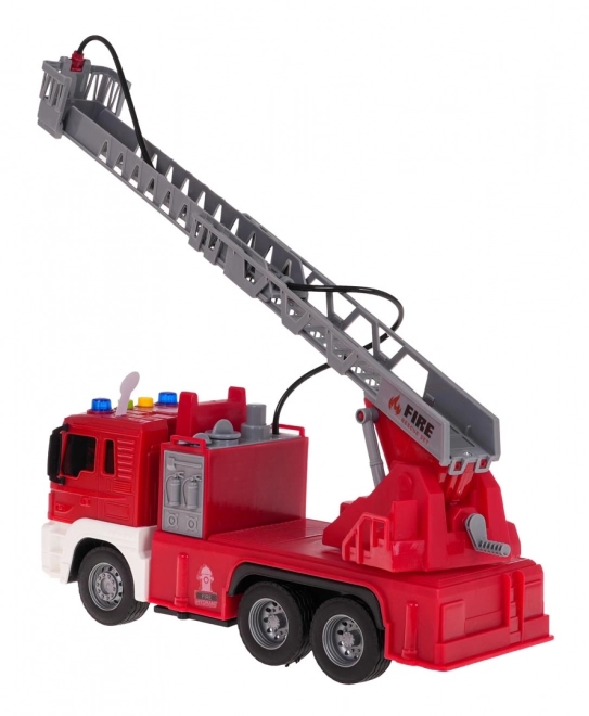 Brandweerauto 1:16 met water, licht en geluid