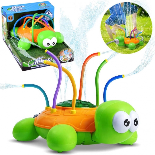 Kleurrijke watersproeier voor spel ZA4280