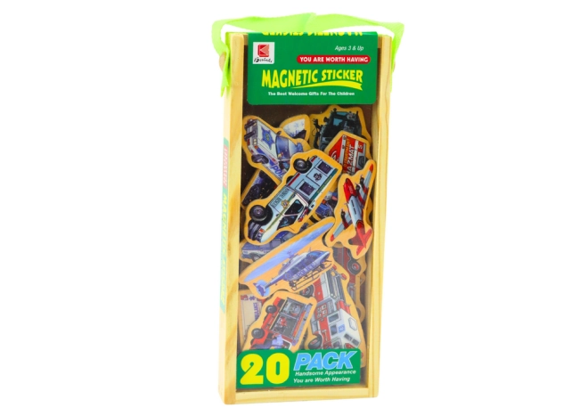 20 Gekleurde magneten