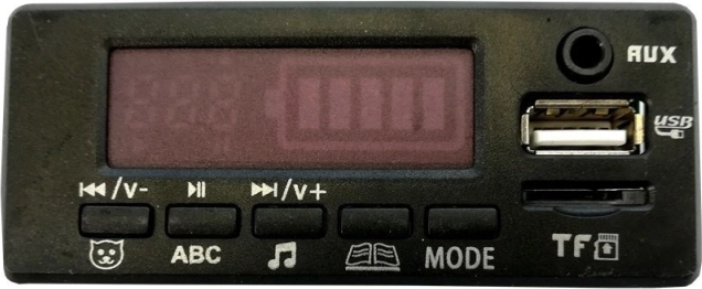 Muziekpaneel voor elektrisch voertuig HP012 XMX608